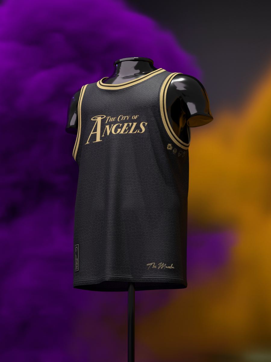 The Mamba Jersey Tribute Ballers