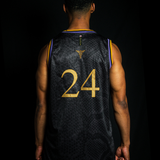 The Black Mamba Jersey (Stitched)