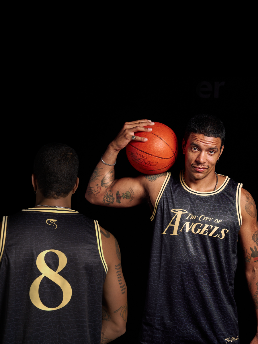 Basketball Jerseys That Tell A Story.