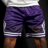 Purple Mamba Shorts