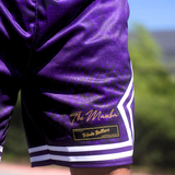 Purple Mamba Shorts