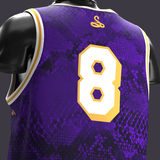 The Purple Mamba Jersey