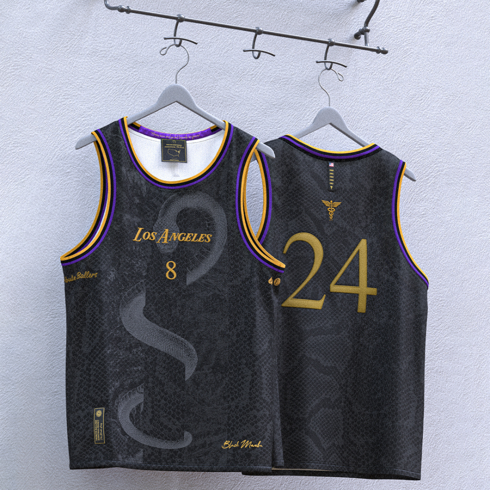 Los Angeles Lakers Lakers Wear Black Mamba Jersey Los Angeles